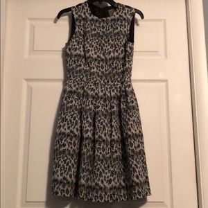 Taylor Leopard Dress